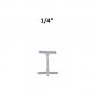 Basting / Tacking Fasteners - Size:1/4"