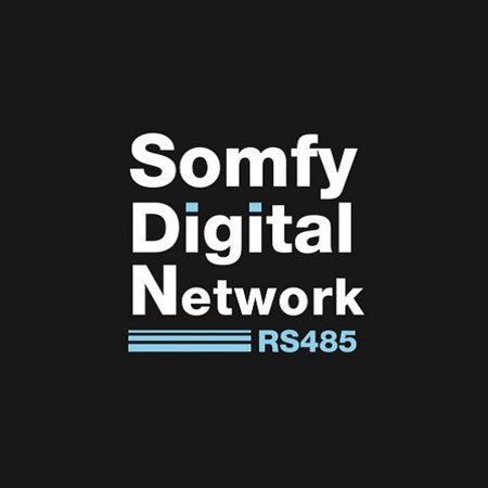 Somfy - SDN DecoFlex Digital Keypad 8-Button Black