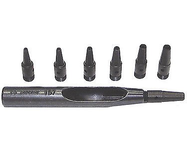 C.S. Osborne & Co. No. K-157 MINI-PUNCH SET