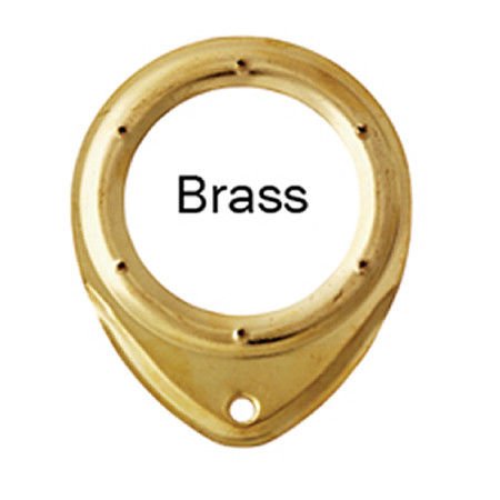 Grom-A-Link Grommet Attachments, #15, BRASS, 2 Pack