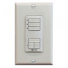 Somfy - DecoFlex WireFree 3 Channel - Ivory