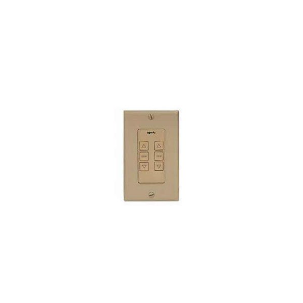 Somfy - Dual Push Button Switch Station with screw terminal (Ivory)