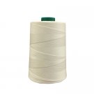 A&E Heavy Weight Polyester Thread, Tex 40 ,Natural - 6000 Yard Spool