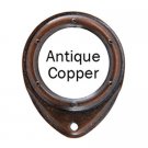 Grom-A-Link Grommet Attachments, #12, ANTIQUE COPPER, 2 Pack