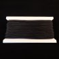 40 FEET: 1.2 MM, Black Professional Grade LIFT CORD for Window Treatments