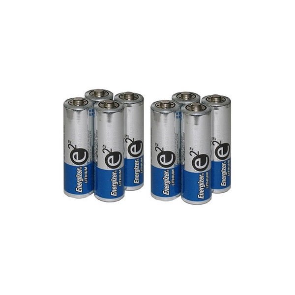 8 AA Lithium Battery Package (for Somfy battery tube #9018685)