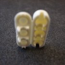 5 QTY: RollEase VANILLA  Plastic Chain Connector for #10 or #6 Beaded Chain(RCPV
