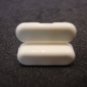 5 QTY: RollEase VANILLA Plastic Chain Connector for #10 or #6 Beaded Chain(RCPV
