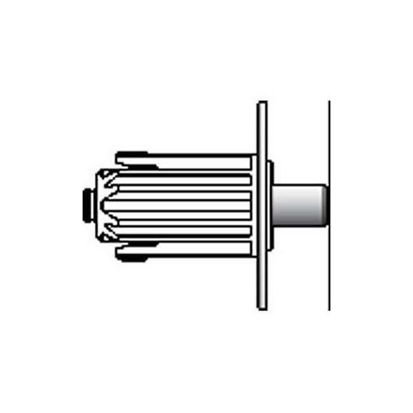 Somfy Idler End Plug (8mm Dia. Pin-Decorator Type)  for Sonesse 30