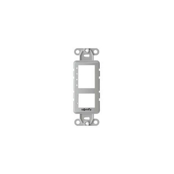 Somfy - DecoFlex face plate 4 channel - White