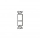 Somfy - DecoFlex face plate 4 channel - White