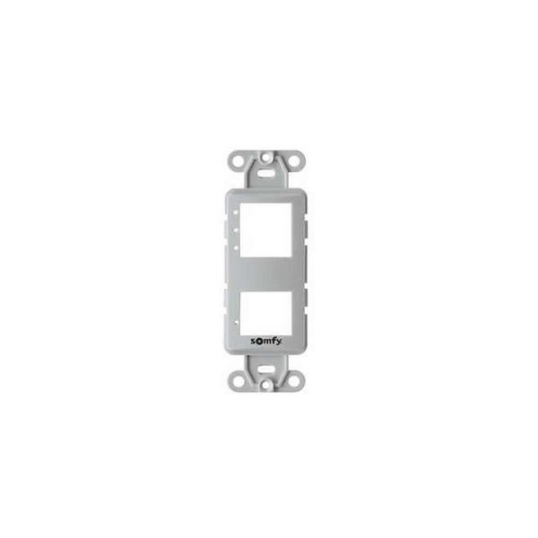 Somfy - DecoFlex face plate 3 channel - White