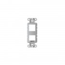 Somfy - DecoFlex face plate 3 channel - White