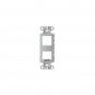 Somfy - DecoFlex face plate 3 channel - White