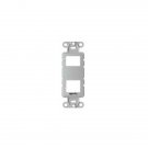 Somfy - DecoFlex face plate 2 channel - White