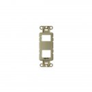 Somfy - DecoFlex face plate 2 channel - Ivory