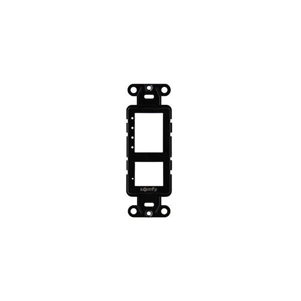Somfy - DecoFlex face plate 4 channel - Black