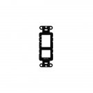 Somfy - DecoFlex face plate 4 channel - Black