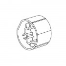 SOMFY 2.5" (60mm) Round Drive Soft Clip