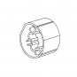 SOMFY 2.5" (60mm) Round Drive Soft Clip