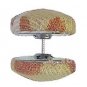 50 QTY: Osborne Double Covered Button-Joined Pivots , Size 30- 3/4" dia. (73234)