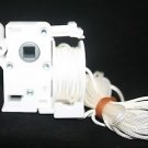 2" High Profile Corded Tilter "small punch" - Alabaster