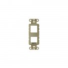 Somfy - DecoFlex face plate 3 channel - Ivory
