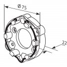 Somfy BRACKET UNIVERSAL ZAMAC
