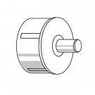 Somfy 2.0" Plastic Idler End Cap - 10mm Shaft