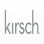 Kirsch Wrought Iron Drapery Ring w/ Eyelet & Removable Clip for 1" Poles, Black
