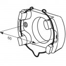 Somfy LT Compact ST Motor Bracket PA66 w/Spring Ring