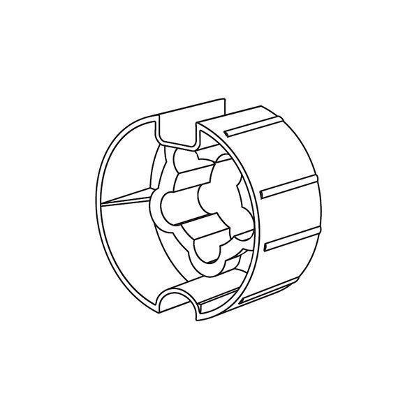 SOMFY T6 78mm ROUND (Simbac Tube)