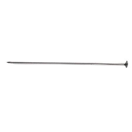 Metal Head Straight Pins - Size  1 1/16''