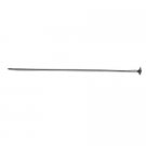 Metal Head Straight Pins - Size  1 1/16''