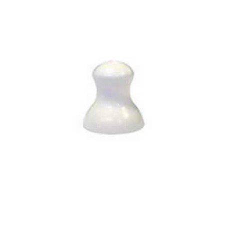 Telis Mounting Knobs (Pkg 10) (White)