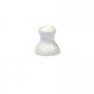 Telis Mounting Knobs (Pkg 10) (White)