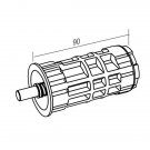 Somfy Sonesse 50 Pin End Cap 10mm-Quiet Accessory for 2" Tube