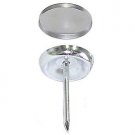50:Osborne Covered button: No dent nails w/Soft Shells, Size 36-7/8" dia(74062)