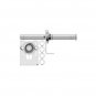 Somfy Heavy Duty LT Intermediate Support Bracket
