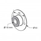 Somfy Idler Bracket with 12mm ID (Anti-Vibration) for 500 Series