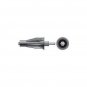 Somfy Universal End Cap - Collapsible 12mm Shaft (for 2" (47mm) Round Tube)