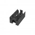 Somfy Low Profile Headrail Adaptor for Tilt Wirefree(for 1.5" x 2 1/4" headrail)