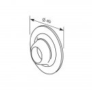Somfy Ball Support for 9410803 and 9028665 for 500 Series