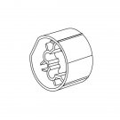 SOMFY 2 Inch, Round LT50 Drive Soft Clip