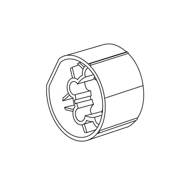 SOMFY 2 Inch, Round LT50 Drive Hard Clip