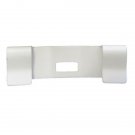 10 QTY: Vertical Vane Curved Repair Clip - White