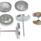 144 QTY: Osborne Double Covered Button-Joined Pivots, Size 24-5/8" dia. (74161)