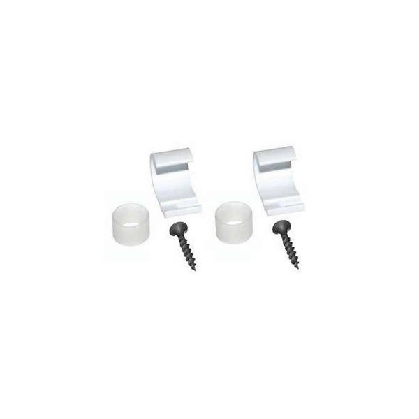Somfy Wall Mounting Clips for Battery Tubes