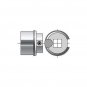 Somfy Idler End Cap w/o Shaft 2.5" O.D. with M5 Screw