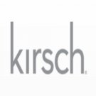 Kirsch Wrought Iron C-Rings, Iron Gold w/ removable clips (outdoor approved)